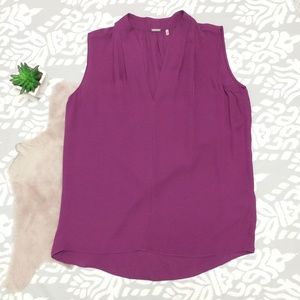 💯 Silk Elie Tahari Top